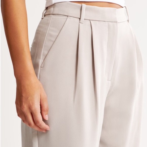 Abercrombie Curve Love Sloan Pants - Picture 3 of 12